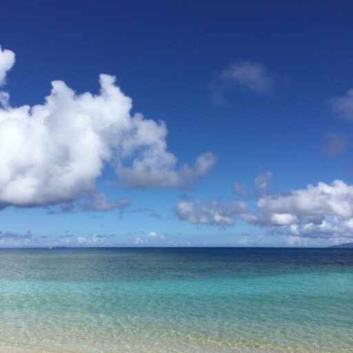 波照間島の海