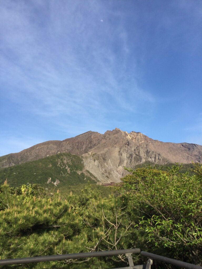 一応、桜島